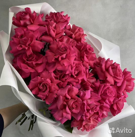 Букет цветов 101 роза