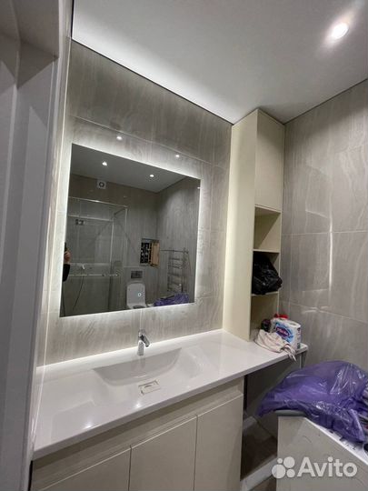 Зеркало с подсветкой