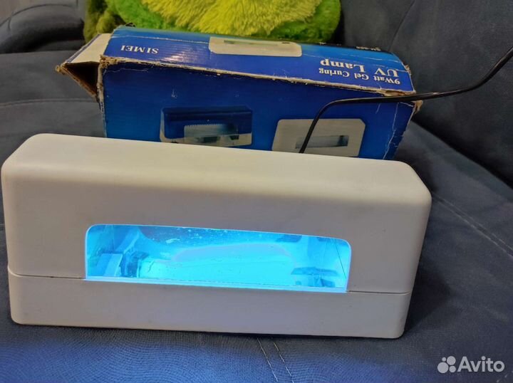 Led лампа для ногтей