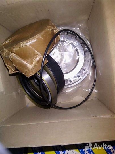 Подшипник ступицы задний митсубиси л200