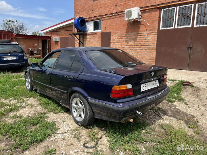 Bmw 3 e36 в разбор м43б16 МКПП
