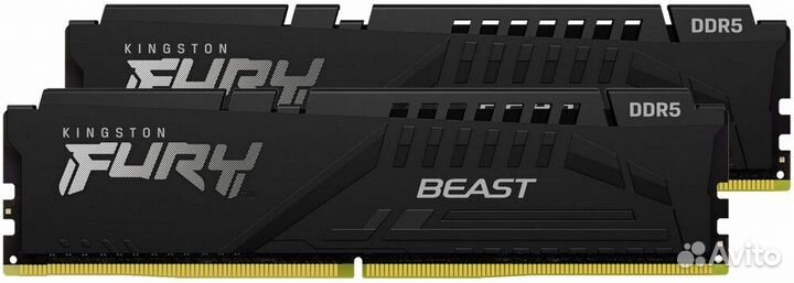 DDR5 16GB (8GBx2) Kingston fury Beast 5600