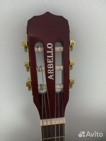 Продам гитару (детская) arbello QCG10 3/4