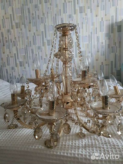 Люстра хрустальная