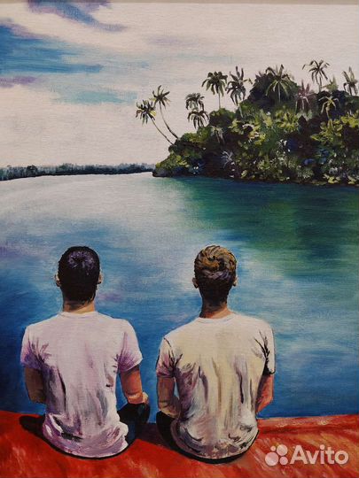 Картина маслом 