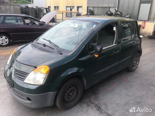 Разбор на запчасти Renault Modus