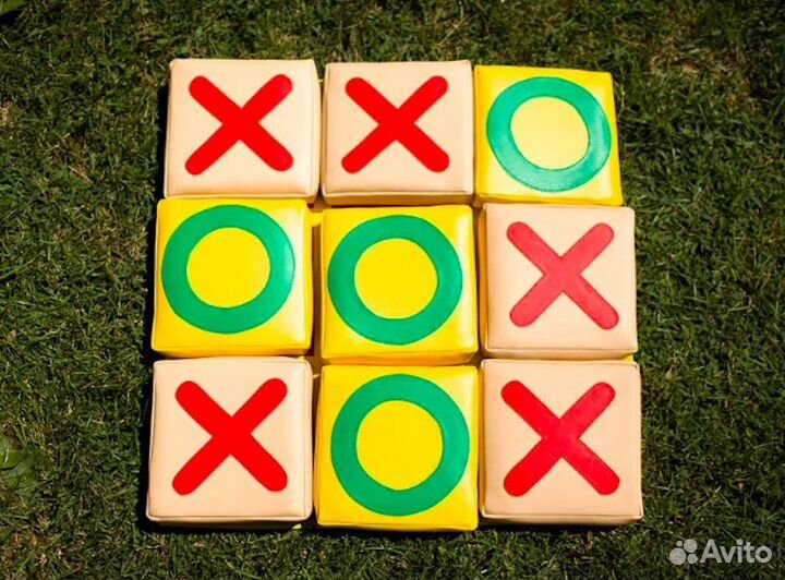 Мягкий игровой набор 9 папок и игровое поле 100х10