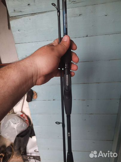 Спиннинг maximus indigo