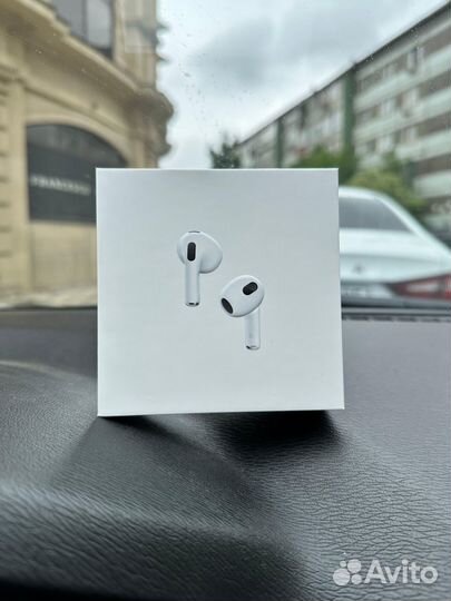 Беспроводные наушники apple airpods 3 оригинал