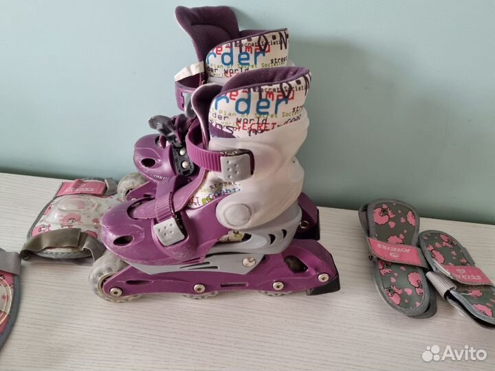 Роликовые коньки детские 26-29 размер
