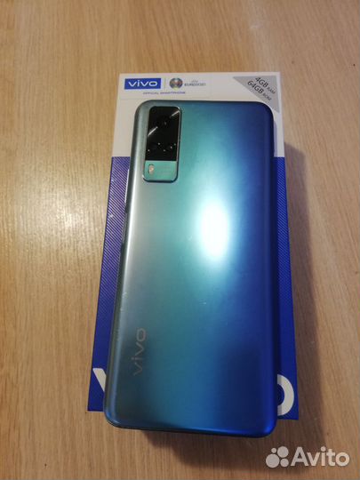 vivo Y31, 4/64 ГБ