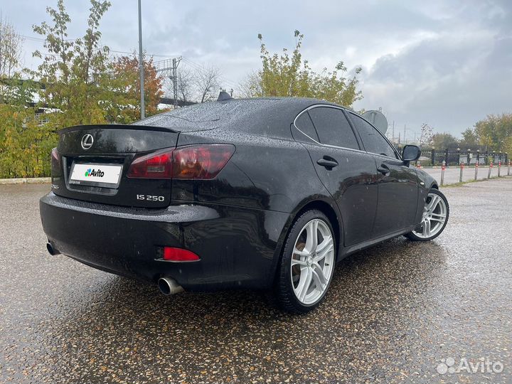 Lexus IS 2.5 AT, 2007, 225 000 км