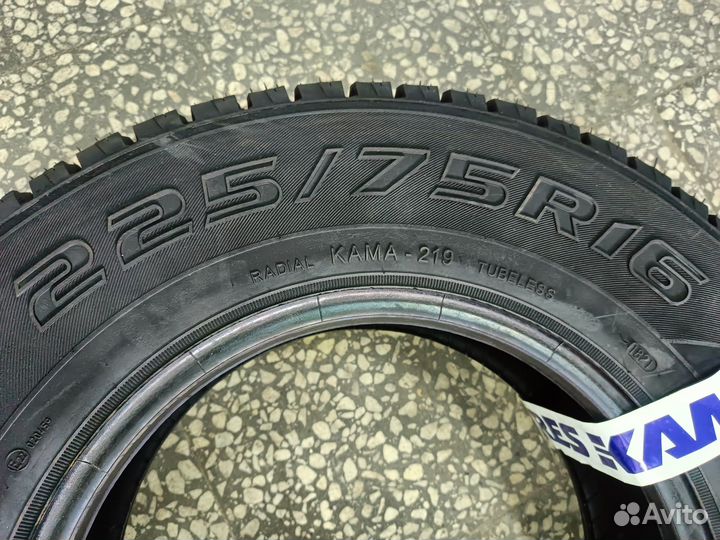 КАМА Кама-219 225/75 R16 104Q