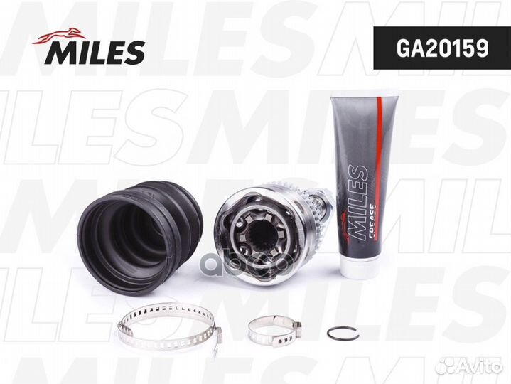 Шрус наружный hyundai accent (тагаз) (с ABS) (G