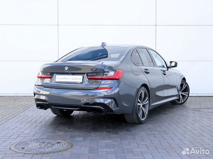 BMW 3 серия 2.0 AT, 2019, 70 900 км