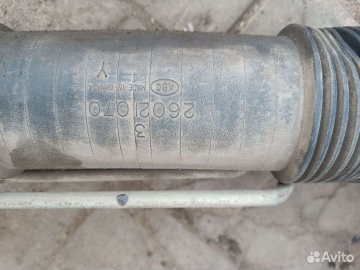 Рулевая рейка на opel астра g