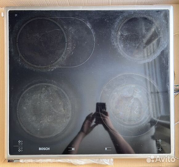 Плита электрическая Bosch Hen 35.3 с духовкой