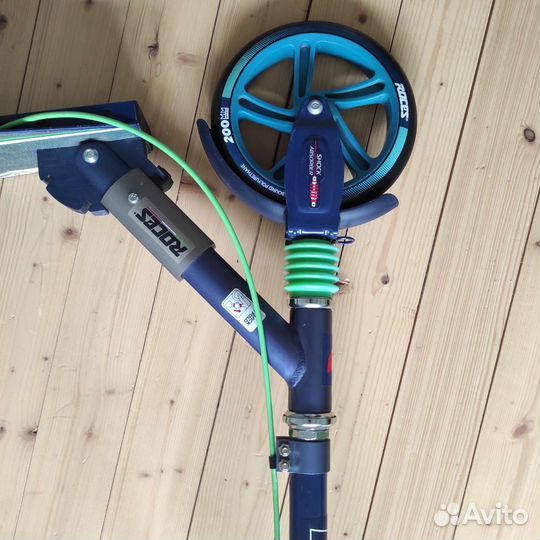 Самокат взрослый бу