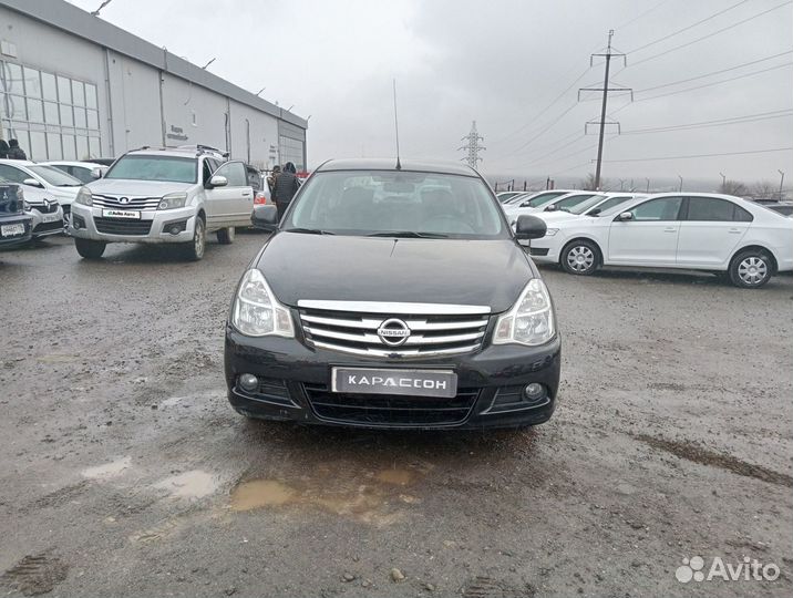 Nissan Almera 1.6 AT, 2013, 162 266 км