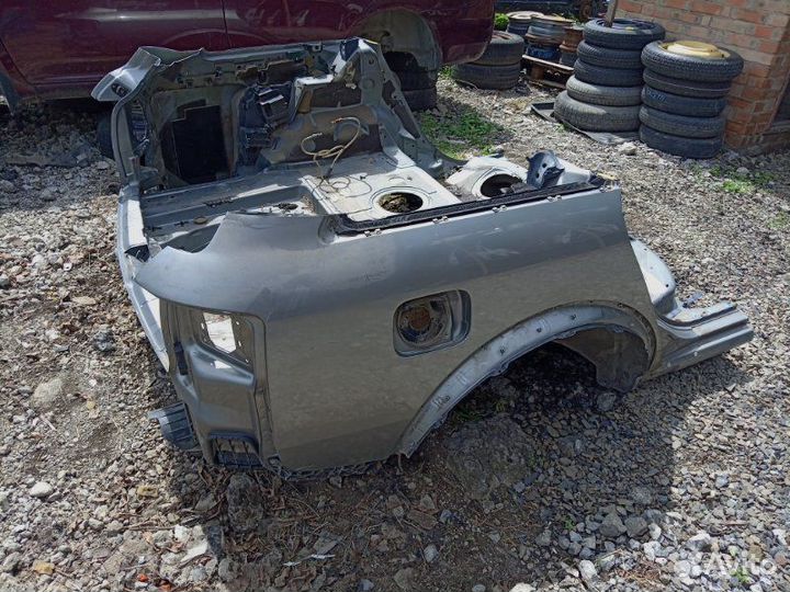 Задняя часть Audi Allroad C5 ARE 2001