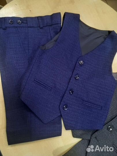 Школьный костюм для мальчика 2-ка