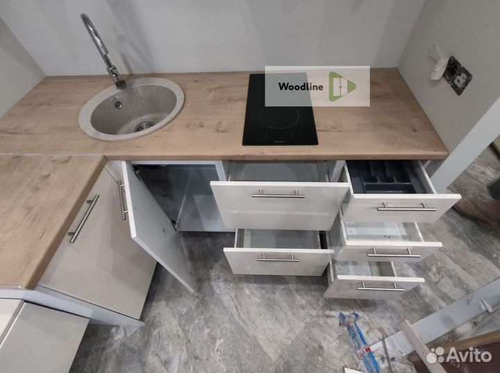 Стильные кухни