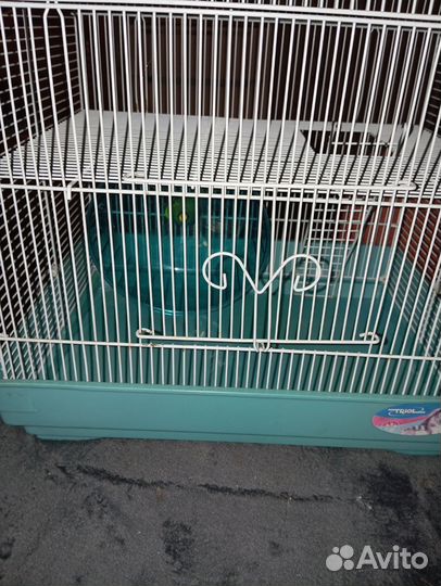 Клетка для хомяка большая