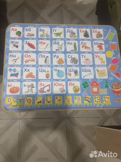 Детский столик и стульчик