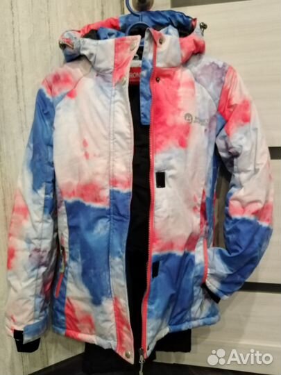 Зимний костюм для девочки 152