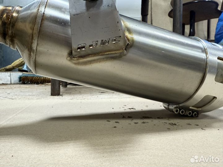 Глушитель двойной rjwc для BRP XMR, XT