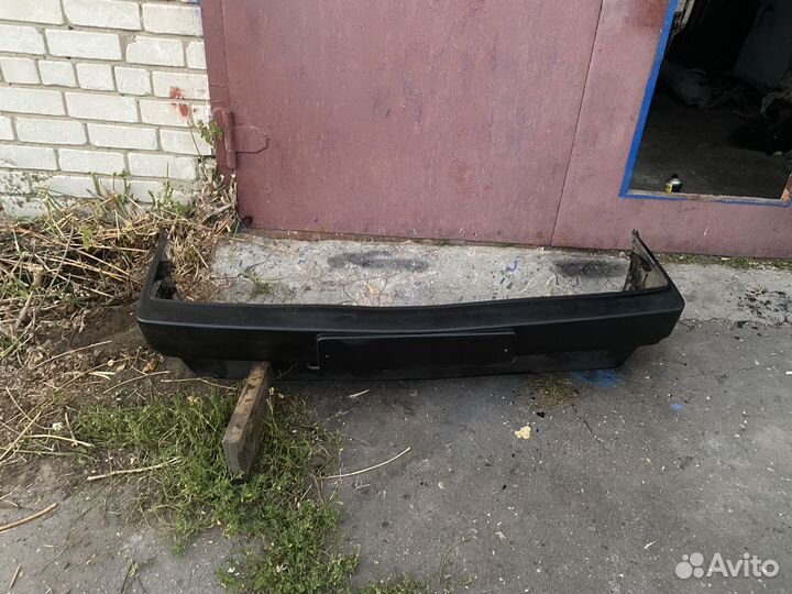 Бампер передний 2108