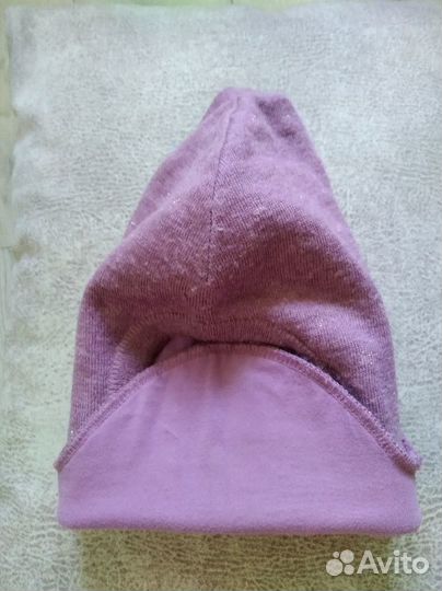 Шапка капор 48 см