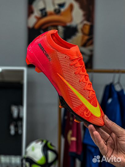 Новые бутсы nike mercurial vapor 16 elite fg