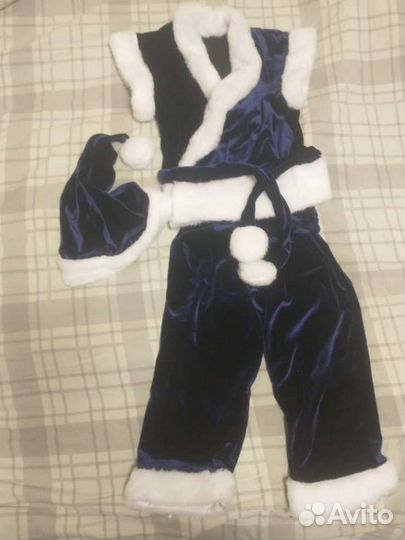 Новогодний костюм для зайчика, гнома, волка