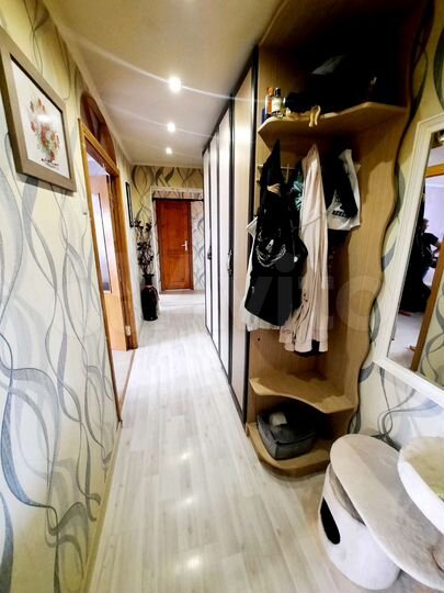 3-к. квартира, 60 м², 9/9 эт.