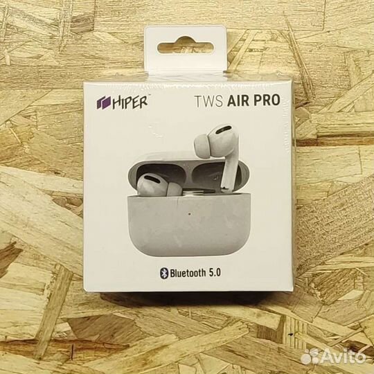 Беспроводные наушники hiper TWS Air Pro White