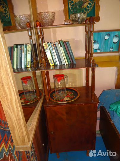 Этажерка старинная
