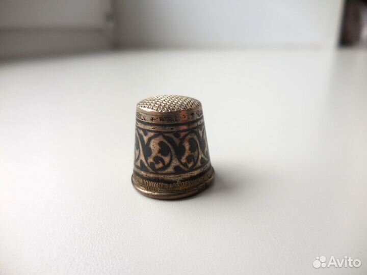 Серебряный наперсток