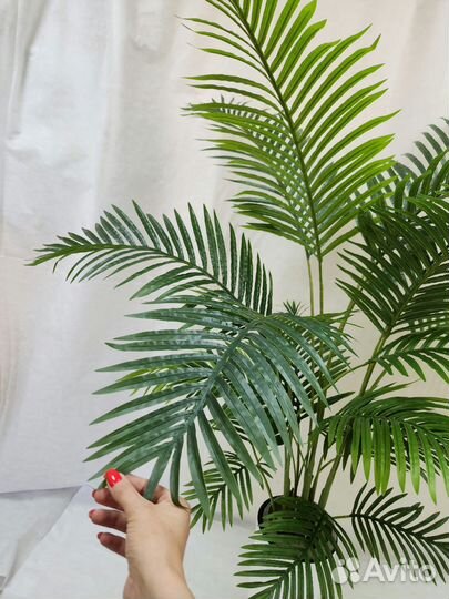Пальма Премиум искусственная домой цветок