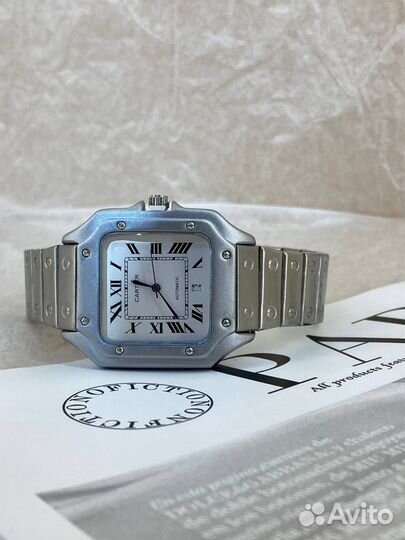 Часы cartier