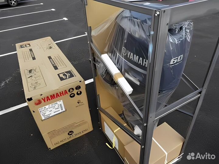 Лодочный мотор Yamaha (Ямаха) F 60 fetl