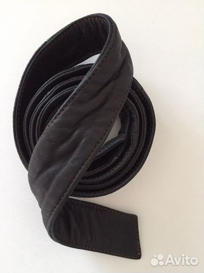 Ремень натуральная кожа 148 см