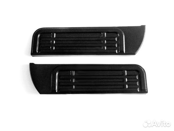 Накладки на пороги Mitsubishi L200 (2006-2014)