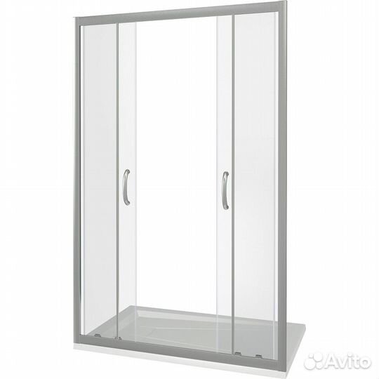 Душевая дверь Good Door infinity WTW-TD-200-С-CH 2000х1850 хром ин00087