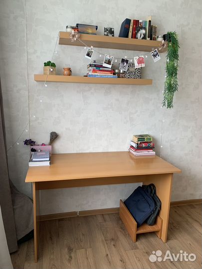 Стол и полки IKEA