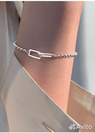 Серебряный браслет