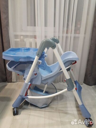 Стульчик для кормления трансформер