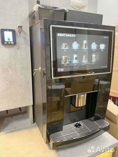 Кофейный автомат для бизнеса Jetinno в наличии