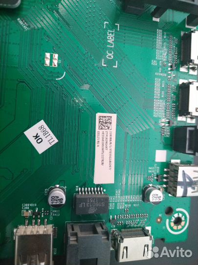 Main плата от тв Hisense 3TE556GT80287RUF