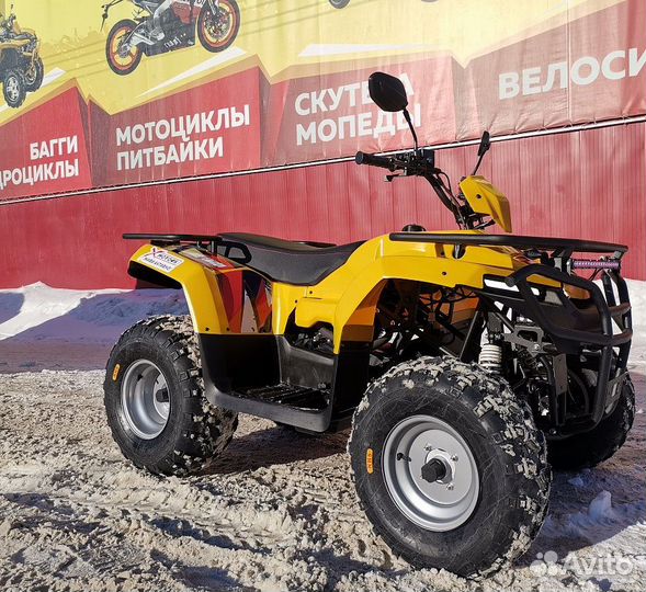 Квадроцикл irbis ATV 250 XE (X-motors edition) псм